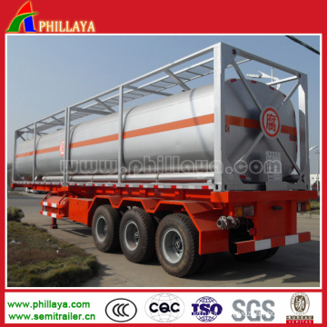 Tri-Axle Chemical Liquid Tank Truck